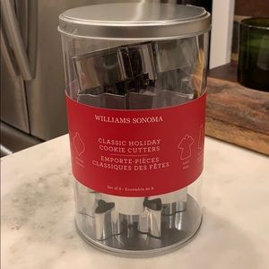 Williams Sonoma cookie cutters